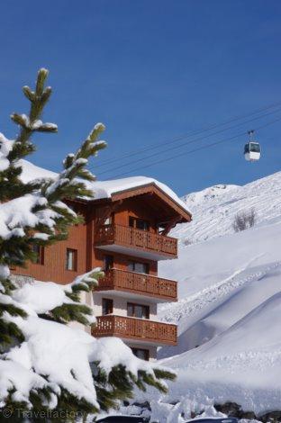 Résidence Les Chalets de l'Adonis 4* E - Les Menuires Bruyères