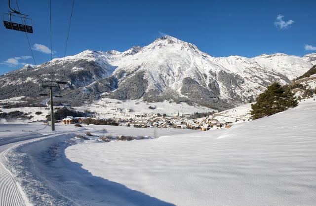 Studio Balcons C 002 - PARC NAT. VANOISE studio 6 pers. - Val Cenis Termignon