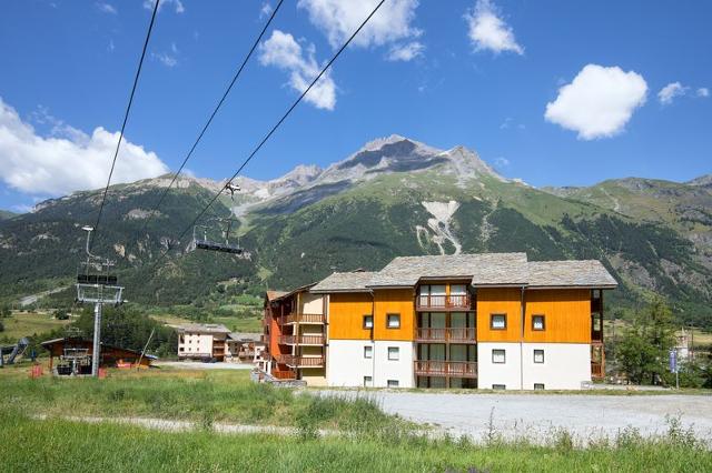 Studio Balcons C 002 - PARC NAT. VANOISE studio 6 pers. - Val Cenis Termignon