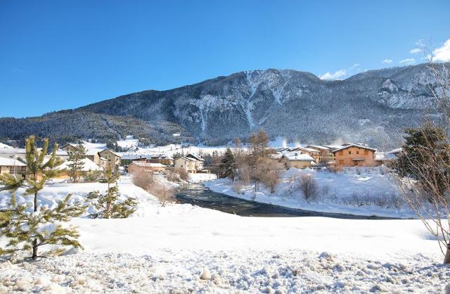 Apartements Balcons C 001 - PARC NAT. VANOISE appart. 5 pers. - Val Cenis Termignon