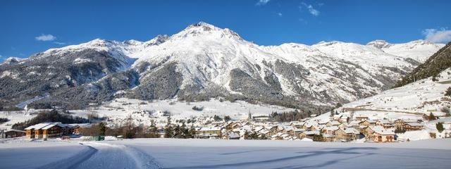 Apartements Balcons C 001 - PARC NAT. VANOISE appart. 5 pers. - Val Cenis Termignon