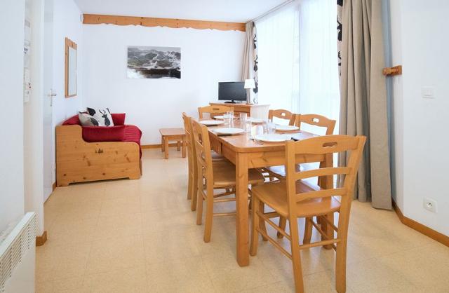 Apartements Balcons C 021 - PARC NAT. VANOISE appart. 6 pers. - Val Cenis Termignon