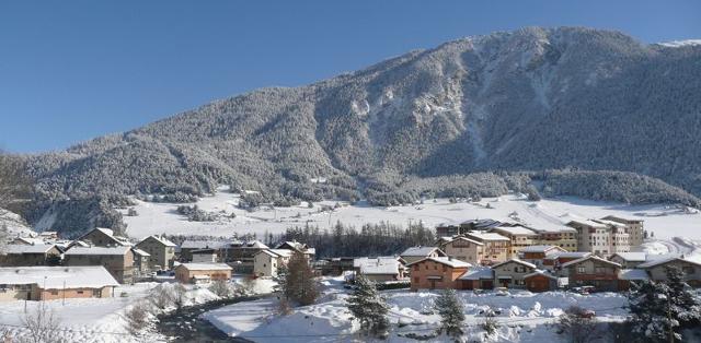 Apartements Balcons C 021 - PARC NAT. VANOISE appart. 6 pers. - Val Cenis Termignon