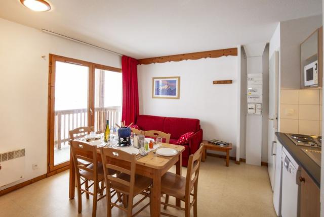 Apartements Balcons B 014 - PARC NAT. VANOISE appart. 6 pers. - Val Cenis Termignon