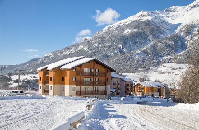 Apartements Balcons B 017 - PARC NAT. VANOISE appart. 6 pers. - Val Cenis Termignon