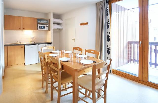 Apartements Balcons G 036 - PARC NAT. VANOISE appart. 6 pers. - Val Cenis Termignon