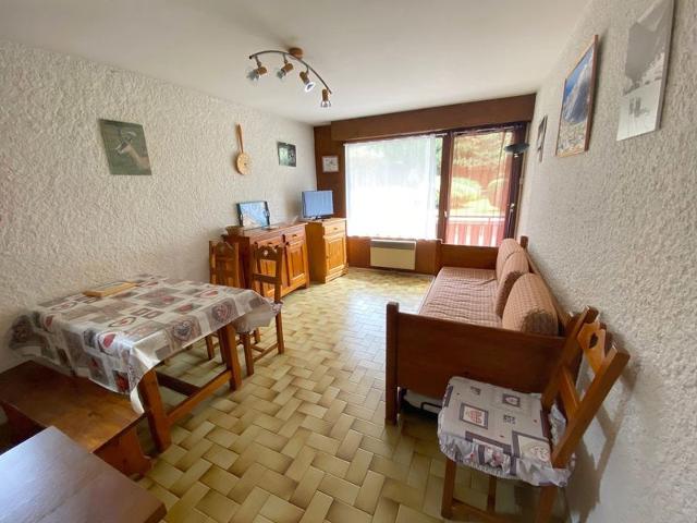 Spacious Studio near Bossonnet with Mountain View, Balcony & Garage FR-1-459-88 - La Clusaz