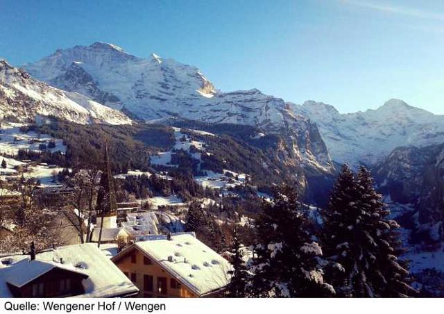 Hotel Wengener Hof - Wengen