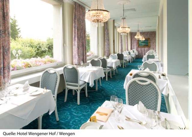Hotel Wengener Hof - Wengen
