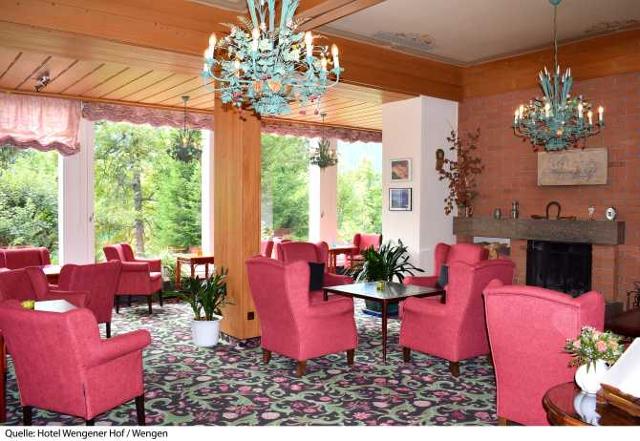 Hotel Wengener Hof - Wengen