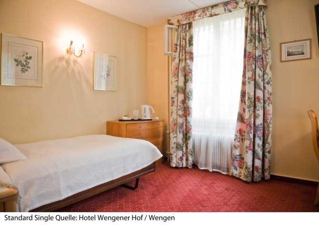 Hotel Wengener Hof - Wengen