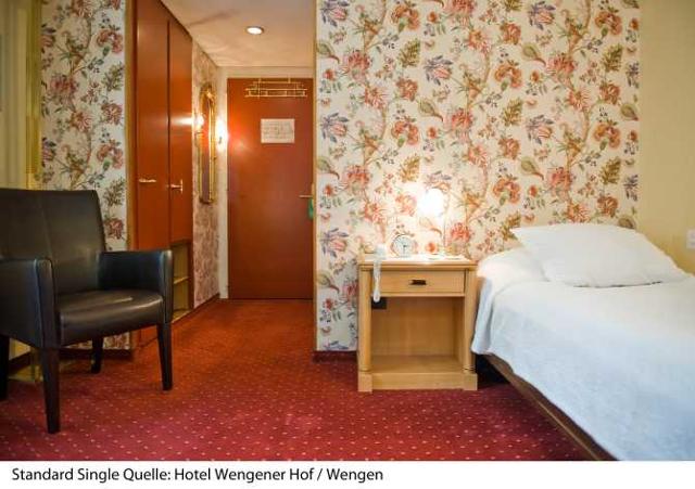 Hotel Wengener Hof - Wengen