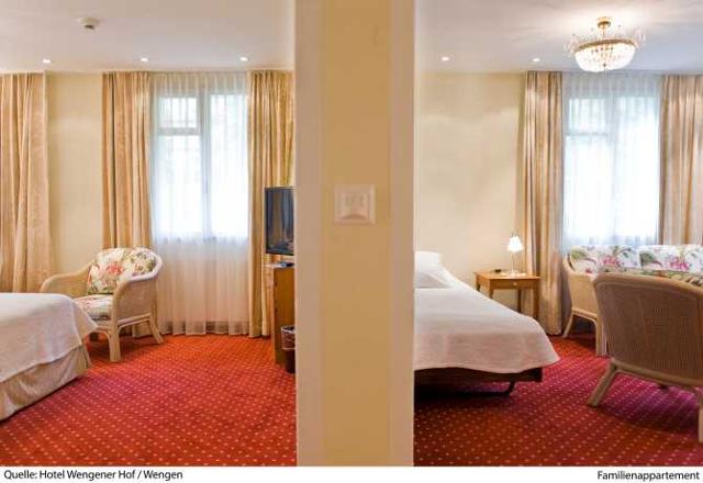 Hotel Wengener Hof - Wengen