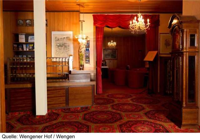 Hotel Wengener Hof - Wengen