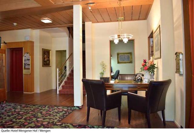 Hotel Wengener Hof - Wengen