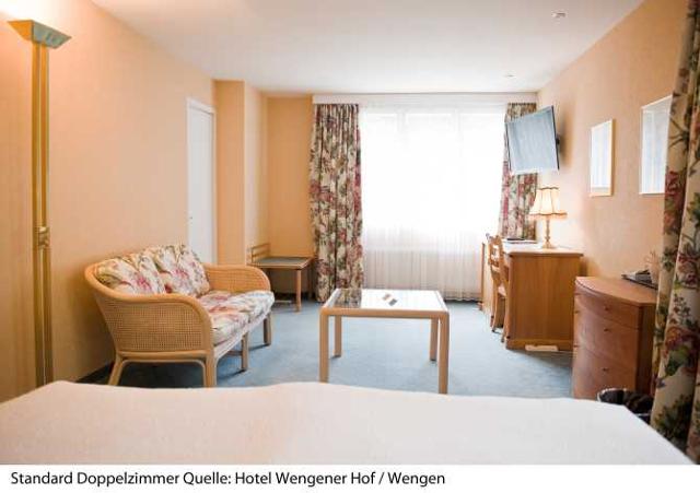 Hotel Wengener Hof - Wengen