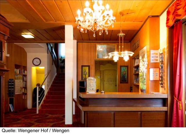 Hotel Wengener Hof - Wengen