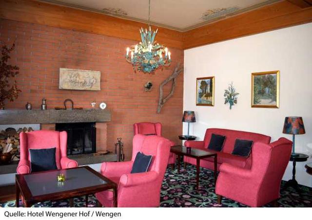 Hotel Wengener Hof - Wengen