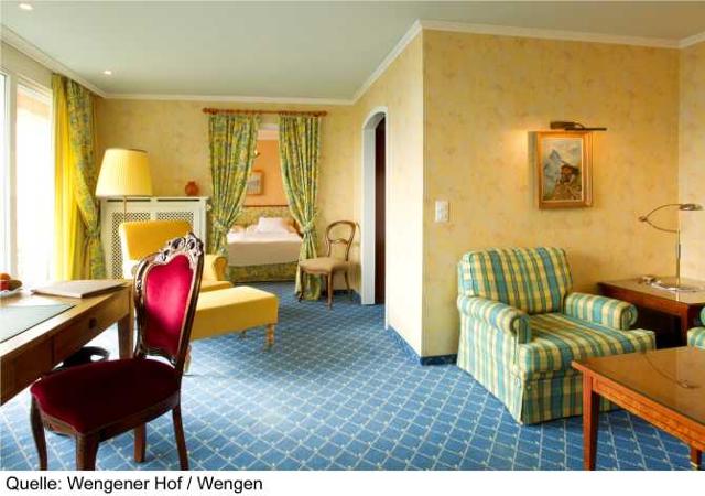 Hotel Wengener Hof - Wengen