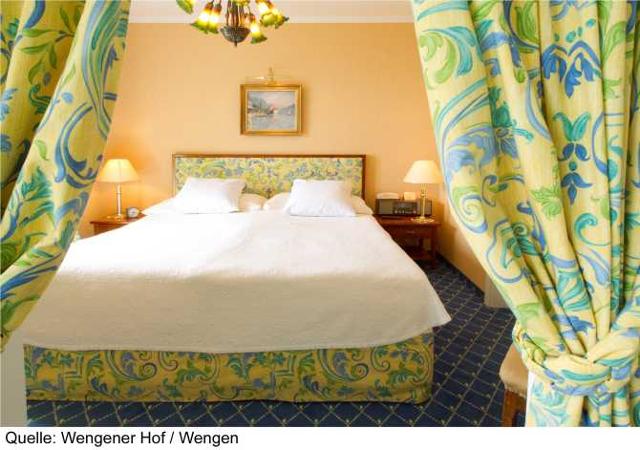 Hotel Wengener Hof - Wengen