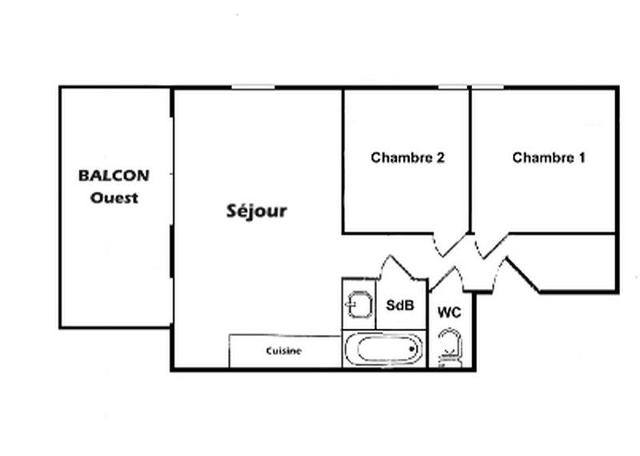 Apartements VILLAGE DES LAPONS B - Les Saisies