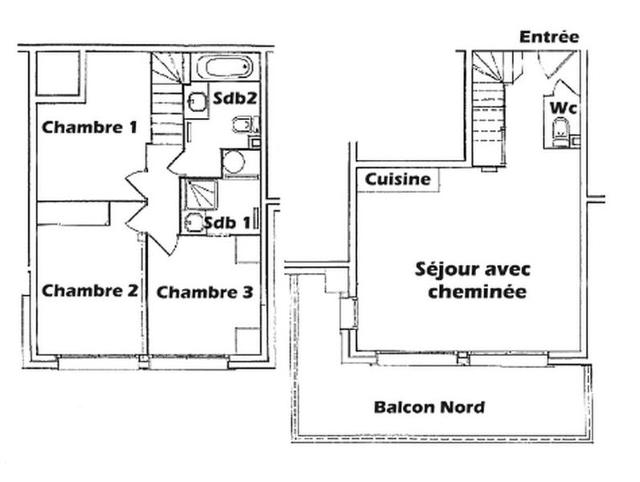 Apartements VILLAGE DES LAPONS B - Les Saisies