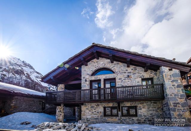 Apartements LA VEILLE MAISON DE L’ILLAZ - Val d'Isère Centre