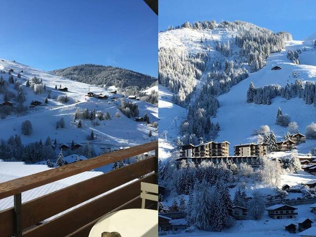 Ski-In/Ski-Out 1-Bedroom Apartment with Stunning Views, South-Facing Balcony, Garage in La Clusaz FR-1-459-169 - La Clusaz