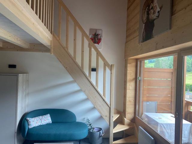 Spacious Apt, Close to Slopes, Mountain Views, Modern Amenities, Garage Included - La Clusaz FR-1-459-167 - La Clusaz