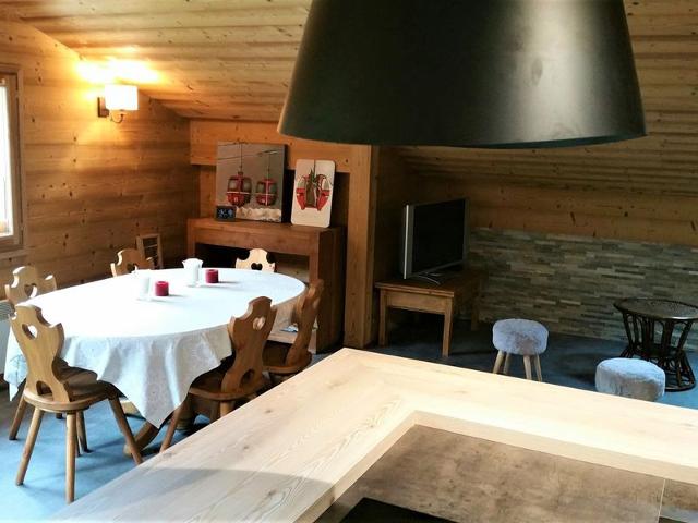 Spacious Apt, Close to Slopes, Mountain Views, Modern Amenities, Garage Included - La Clusaz FR-1-459-167 - La Clusaz