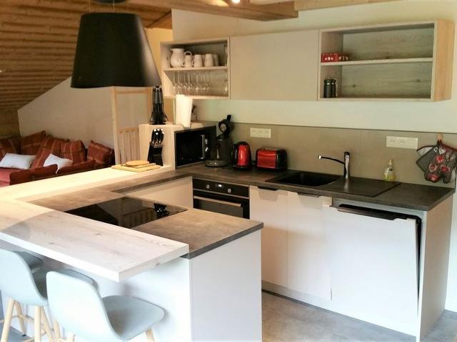 Spacious Apt, Close to Slopes, Mountain Views, Modern Amenities, Garage Included - La Clusaz FR-1-459-167 - La Clusaz