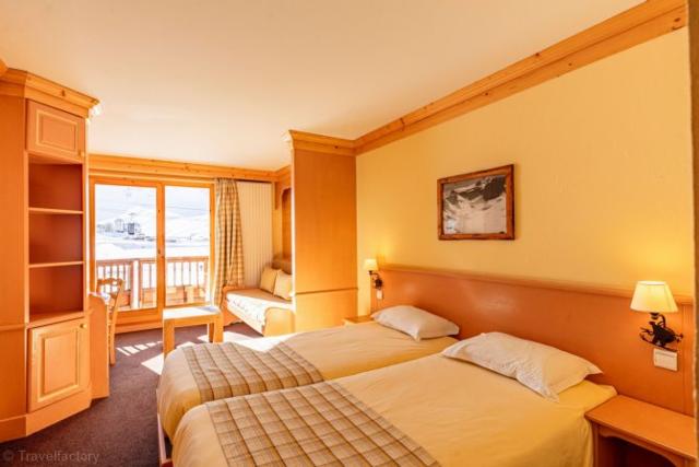 Hôtel Le Levanna 4* - Tignes 2100 Le Lac