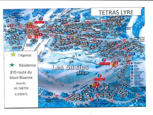 Résidence TETRAS LYRE - Les Saisies