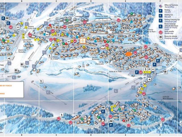 Résidence CHALETS D'EMERAUDE BAT H - Les Saisies