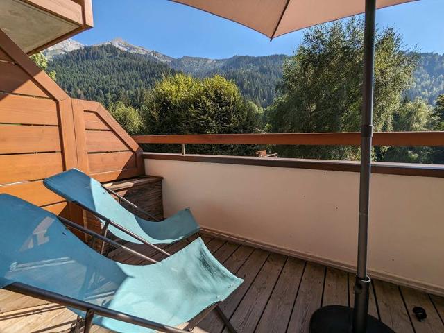 3-room apartment with terrace and garage, near skiing, La Clusaz FR-1-459-100 - La Clusaz