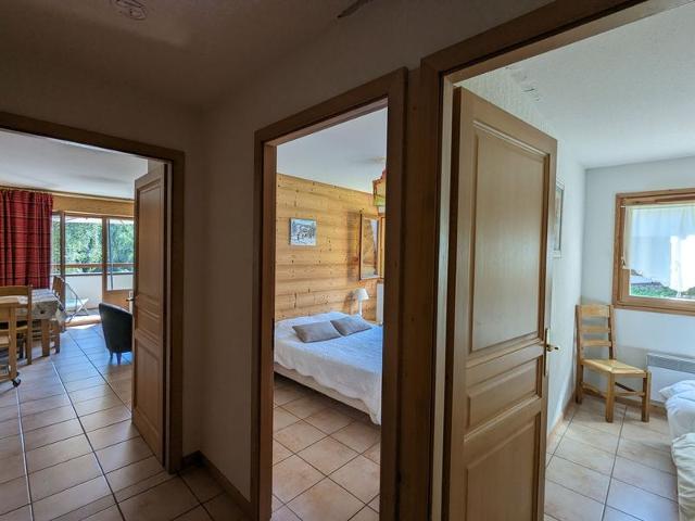 3-room apartment with terrace and garage, near skiing, La Clusaz FR-1-459-100 - La Clusaz