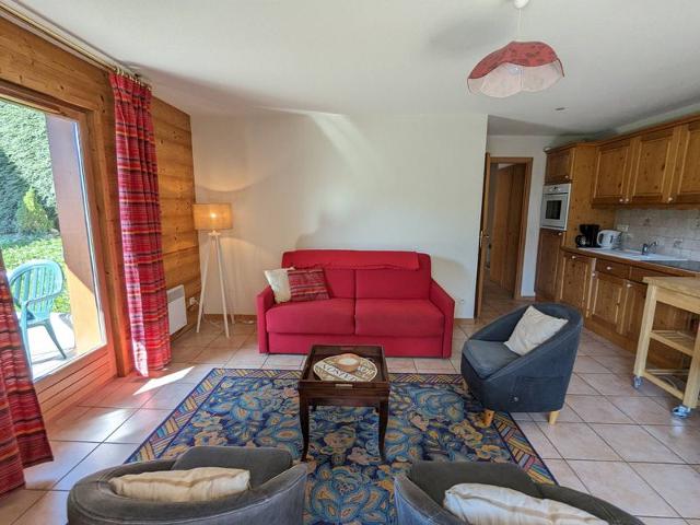 3-room apartment with terrace and garage, near skiing, La Clusaz FR-1-459-100 - La Clusaz