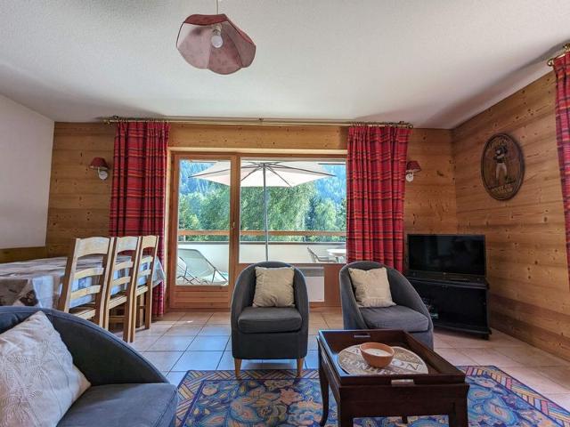 3-room apartment with terrace and garage, near skiing, La Clusaz FR-1-459-100 - La Clusaz