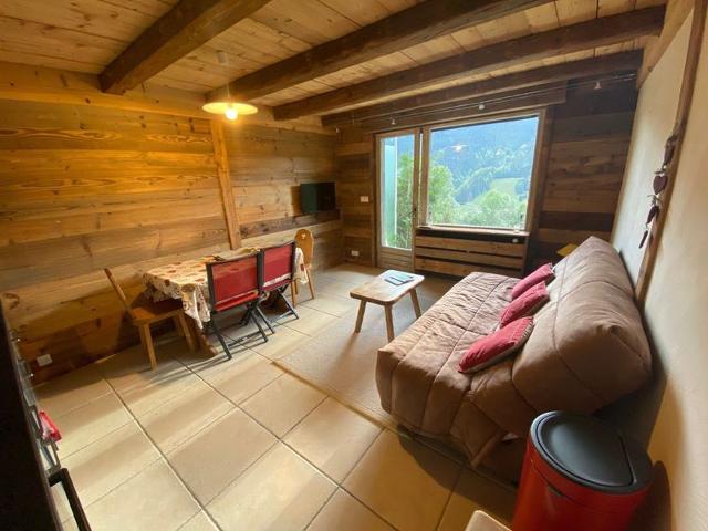 Charming Renovated 3-Room Apartment with Terrace, Near Ski Slopes – La Clusaz FR-1-459-28 - La Clusaz