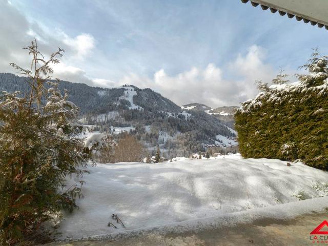 Charming Renovated 3-Room Apartment with Terrace, Near Ski Slopes – La Clusaz FR-1-459-28 - La Clusaz