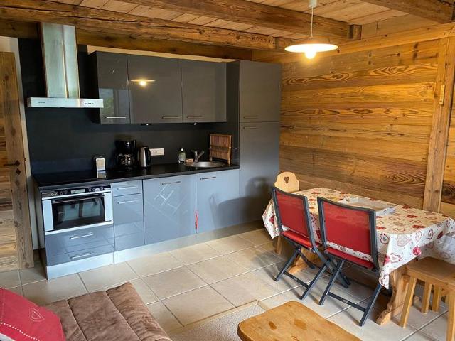 Charming Renovated 3-Room Apartment with Terrace, Near Ski Slopes – La Clusaz FR-1-459-28 - La Clusaz