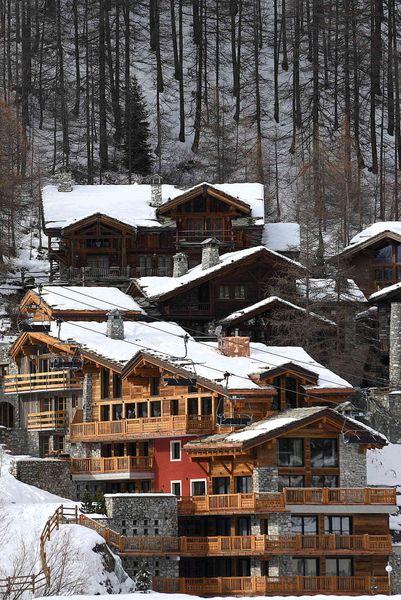 Apartements LA FACE - Val d'Isère Centre