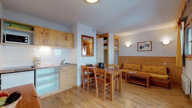 Studio Vercors 1 024-FAMILLE & MONTAGNE studio 4 pers - Chamrousse