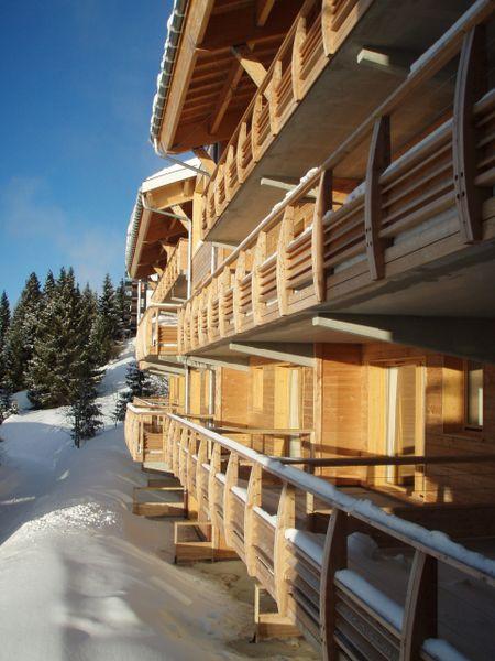 Studio Vercors 1 024-FAMILLE & MONTAGNE studio 4 pers - Chamrousse