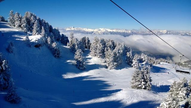 Studio Vercors 1 024-FAMILLE & MONTAGNE studio 4 pers - Chamrousse
