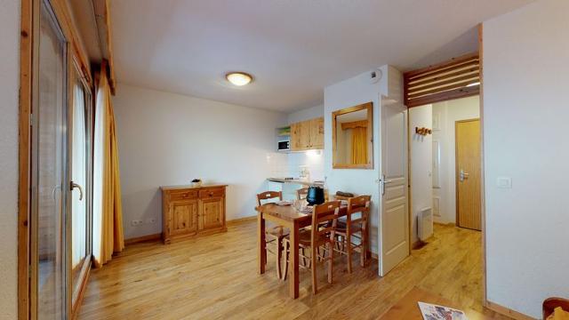 Studio Vercors 1 024-FAMILLE & MONTAGNE studio 4 pers - Chamrousse