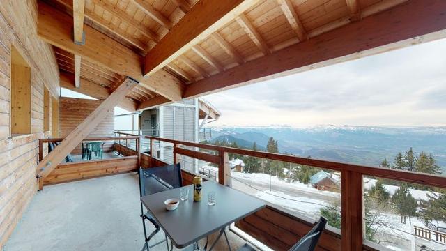 Studio Vercors 1 024-FAMILLE & MONTAGNE studio 4 pers - Chamrousse