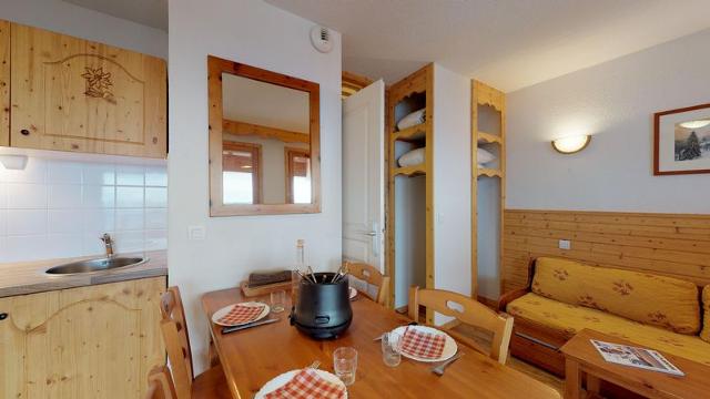 Studio Vercors 1 024-FAMILLE & MONTAGNE studio 4 pers - Chamrousse