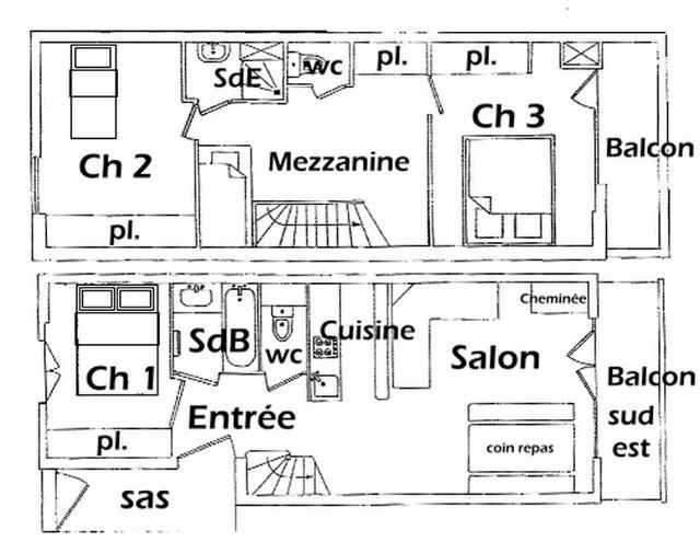 Apartements BOIS JOLY - Les Saisies