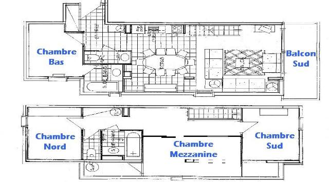 Apartements CRISTAL 5 - Les Saisies